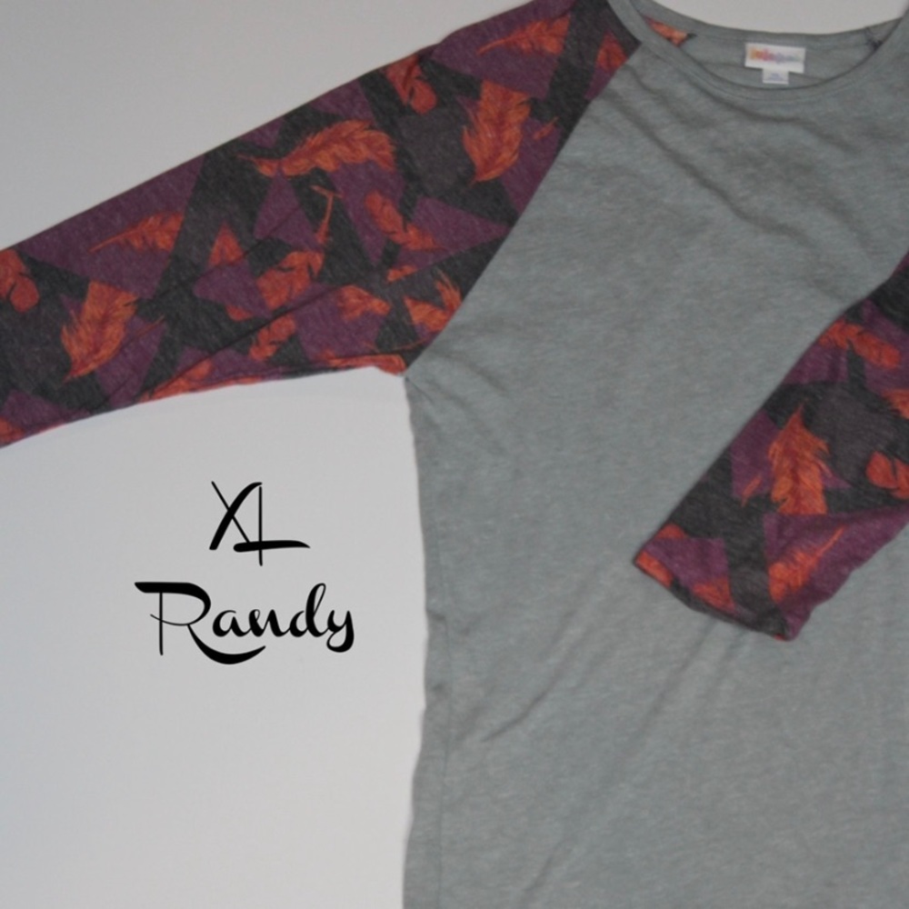 NWT XLarge LuLaRoe Randy Shirt